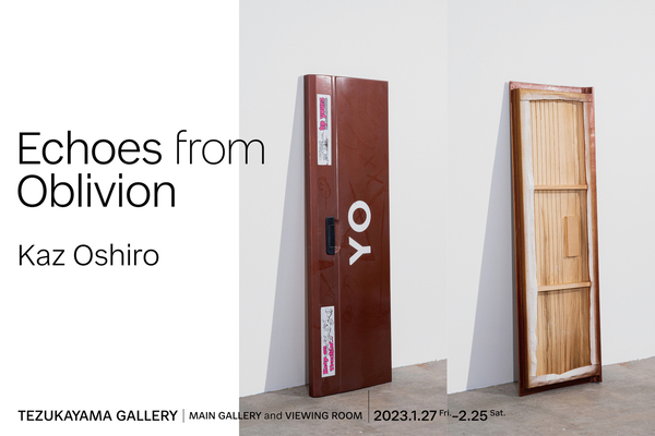 Kaz Oshiro Solo Exhibition 'Echoes from Oblivion'